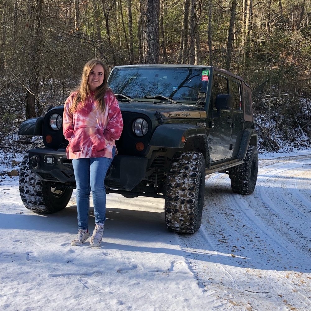 Meet your Posher, Katie